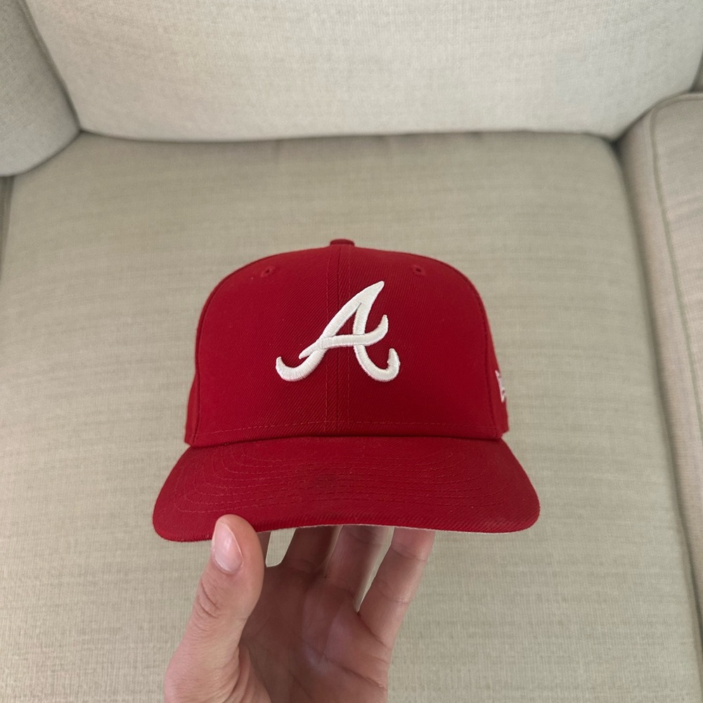 Atlanta Braves Fitted. Size 7